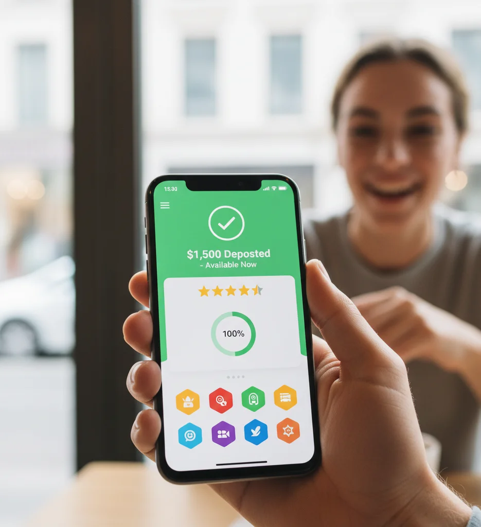 Fast next-day funding available