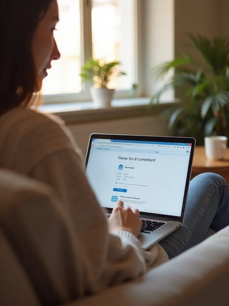 Apply online for a loan