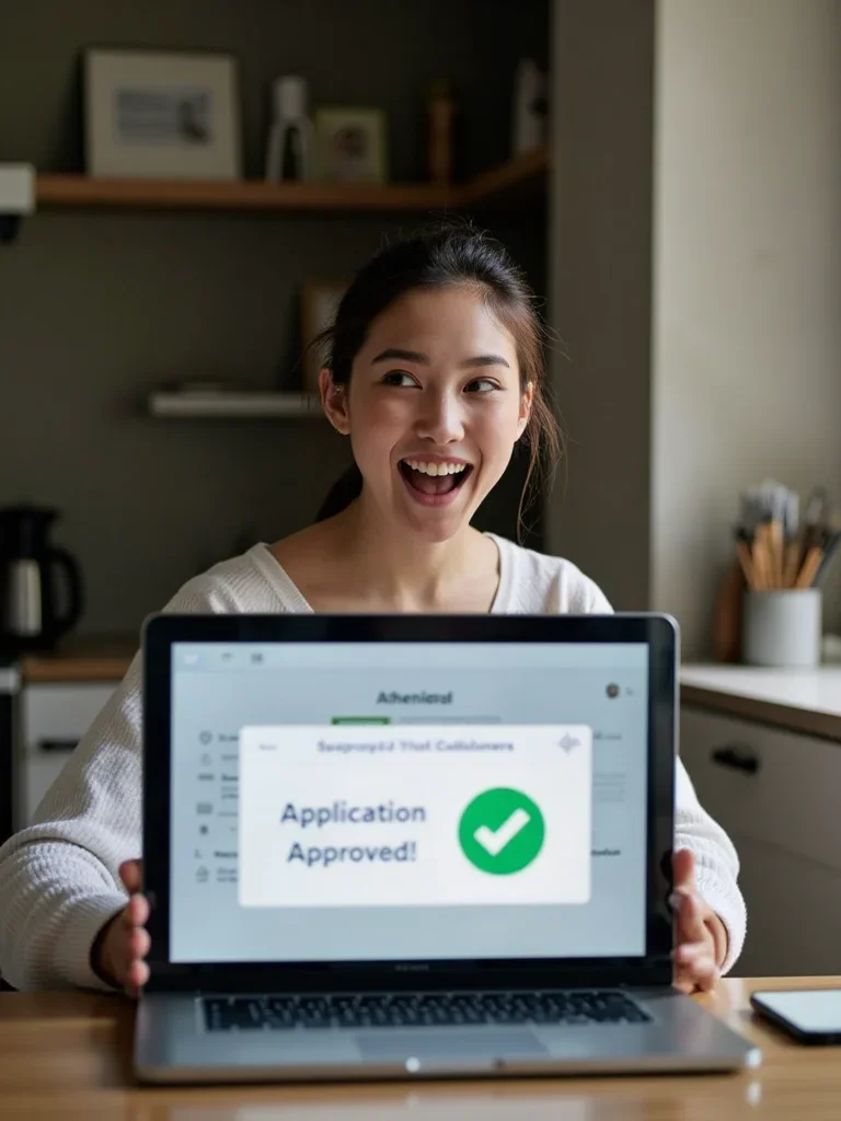 Get your loan decision